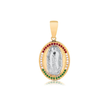 18K Gold Layered Oro Laminado Charm 31.0303/17